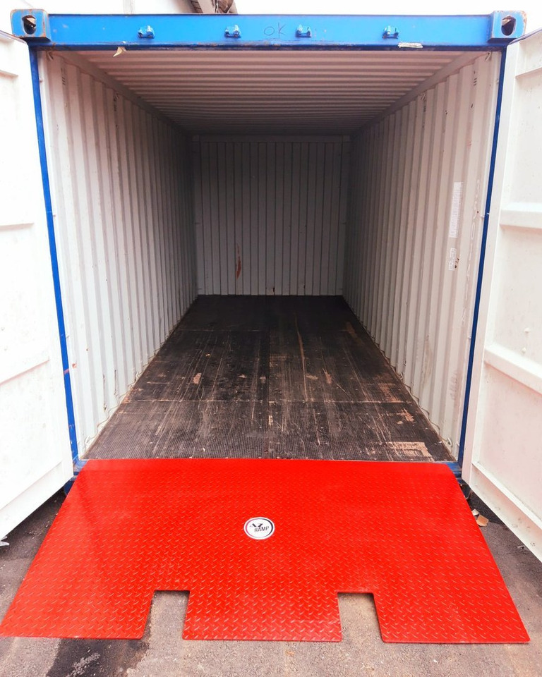 Đường dốc di động mới Compact Container access ramp . AZ RAMP - HCRN-06. 6 000 Kg: hình 7 Đường dốc di động mới Compact Container access ramp . AZ RAMP - HCRN-06. 6 000 Kg: hình 7