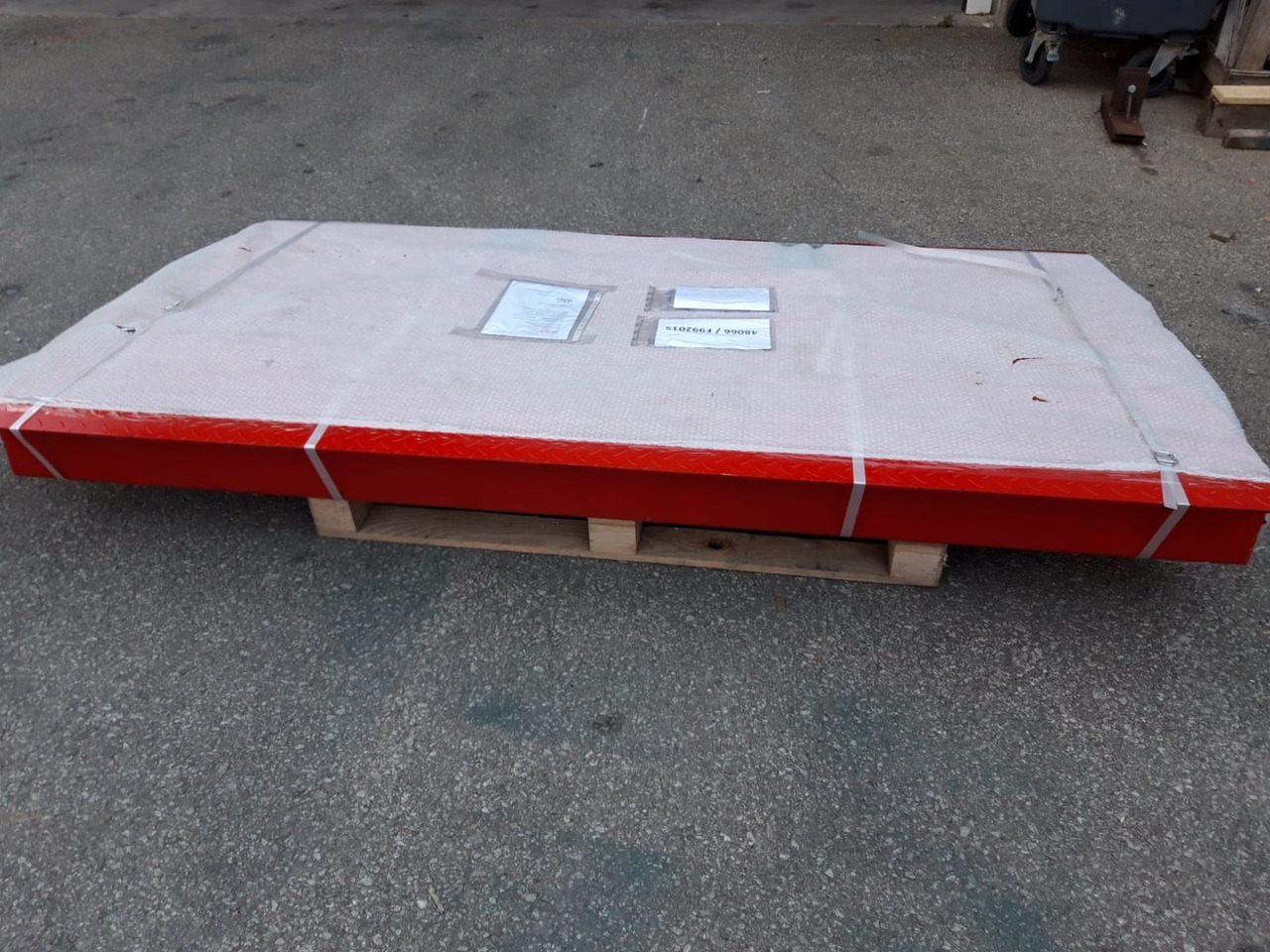 Đường dốc di động mới Compact Container access ramp . AZ RAMP - HCRN-06. 6 000 Kg: hình 14 Đường dốc di động mới Compact Container access ramp . AZ RAMP - HCRN-06. 6 000 Kg: hình 14