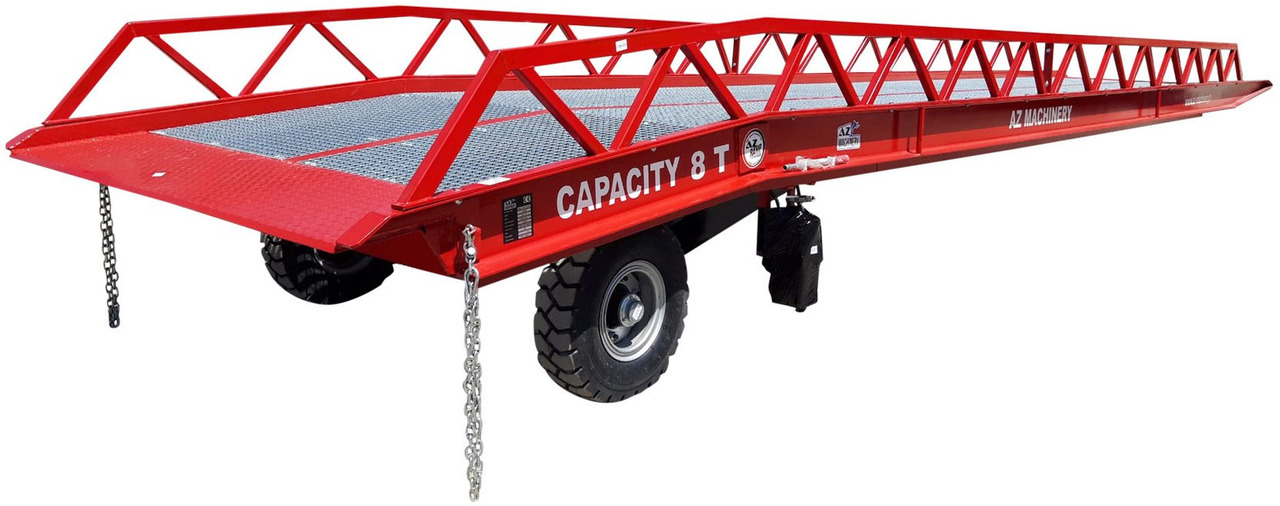 **RENTAL 12-24-36 Month** AZ RAMP-EASY XL-8 . Mobil Loading Ramp - Đường dốc di động: hình 1 **RENTAL 12-24-36 Month** AZ RAMP-EASY XL-8 . Mobil Loading Ramp - Đường dốc di động: hình 1