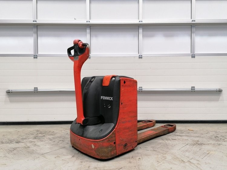 Used Electric Pallet Truck-Fenwick-T16 - Xe tải nâng pallet: hình 4 Used Electric Pallet Truck-Fenwick-T16 - Xe tải nâng pallet: hình 4