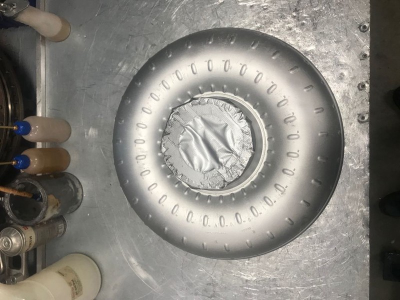 Volvo 11038434 Torque converter A25 A30 A35 A40 (D) - Truyền động cho Xe ben đổ có khớp nối: hình 2 Volvo 11038434 Torque converter A25 A30 A35 A40 (D) - Truyền động cho Xe ben đổ có khớp nối: hình 2