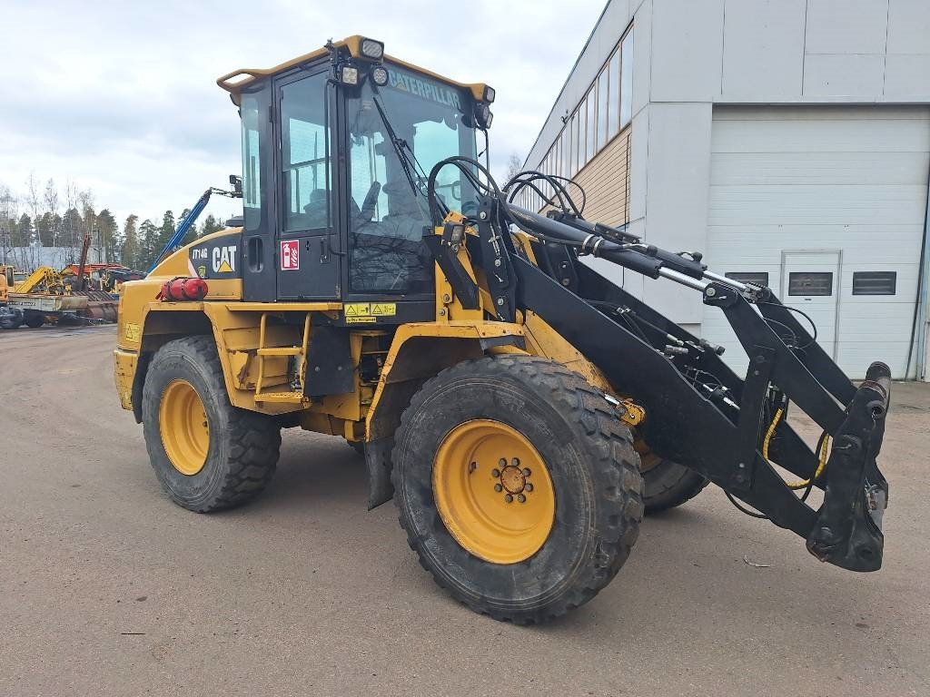 Máy xúc lật bánh lốp CAT IT 14 G: hình 16