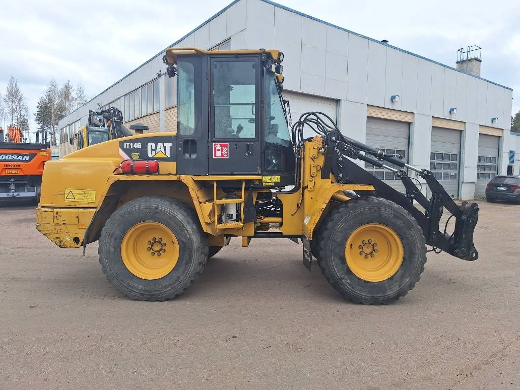 Máy xúc lật bánh lốp CAT IT 14 G: hình 14