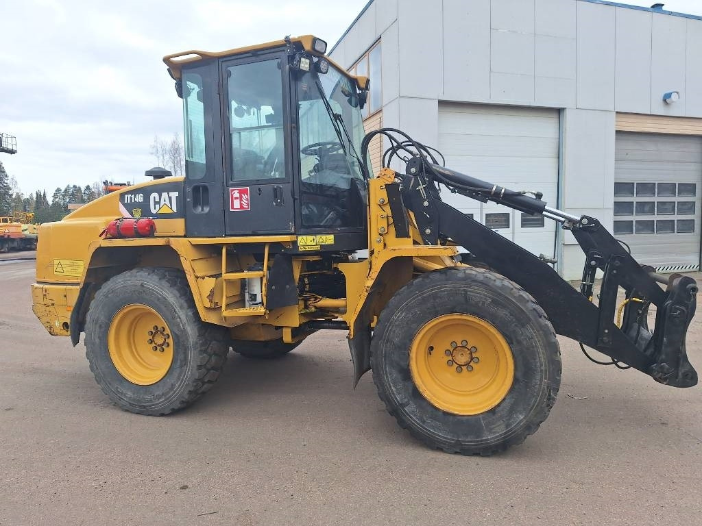 Máy xúc lật bánh lốp CAT IT 14 G: hình 24