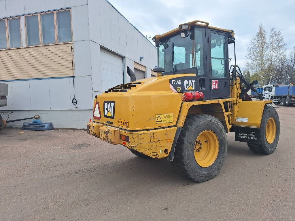 Máy xúc lật bánh lốp CAT IT 14 G: hình 35