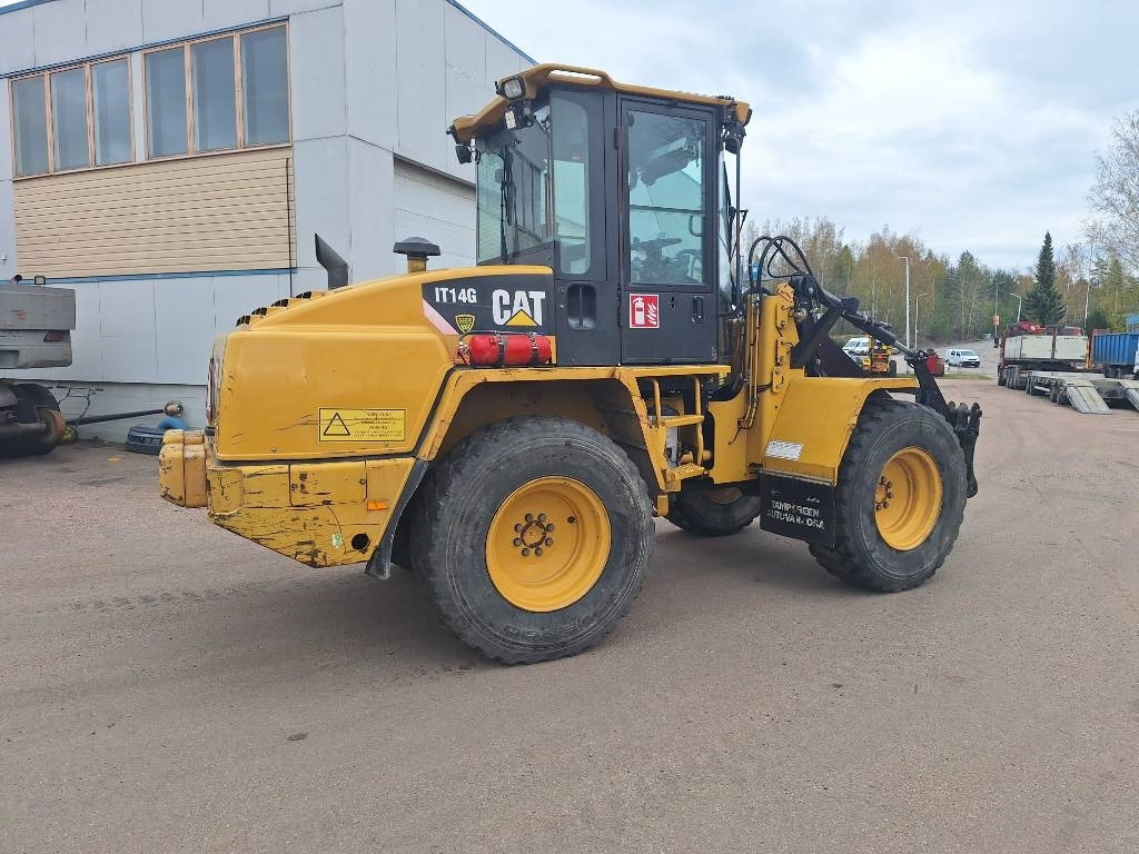 Máy xúc lật bánh lốp CAT IT 14 G: hình 9