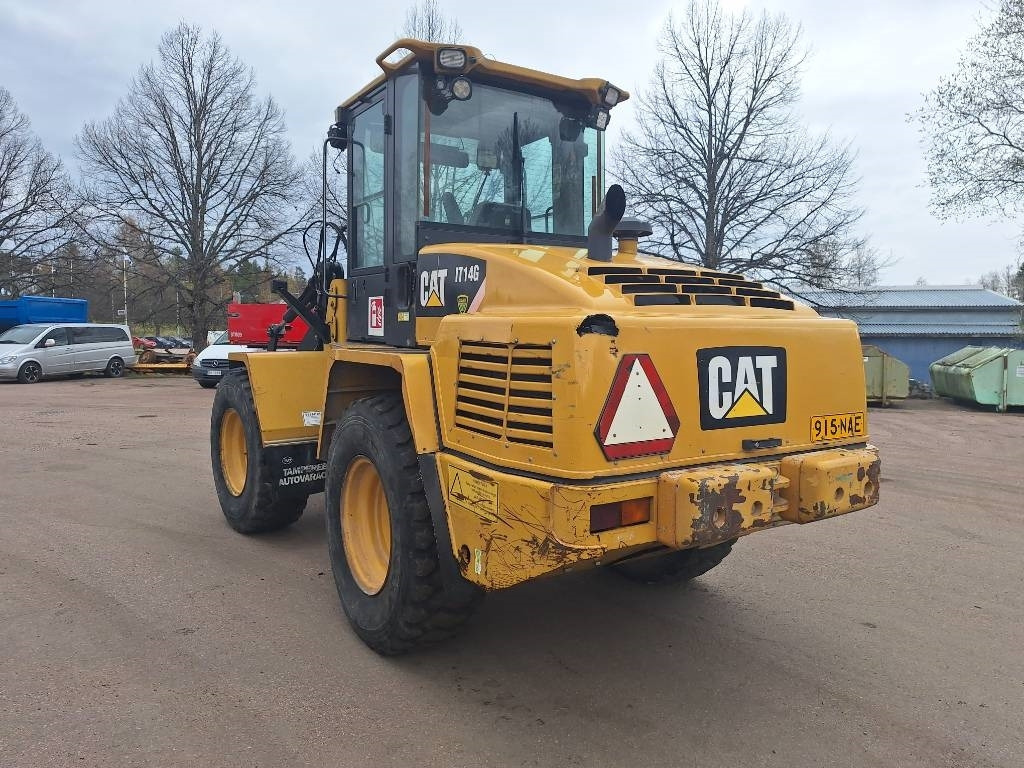 Máy xúc lật bánh lốp CAT IT 14 G: hình 23