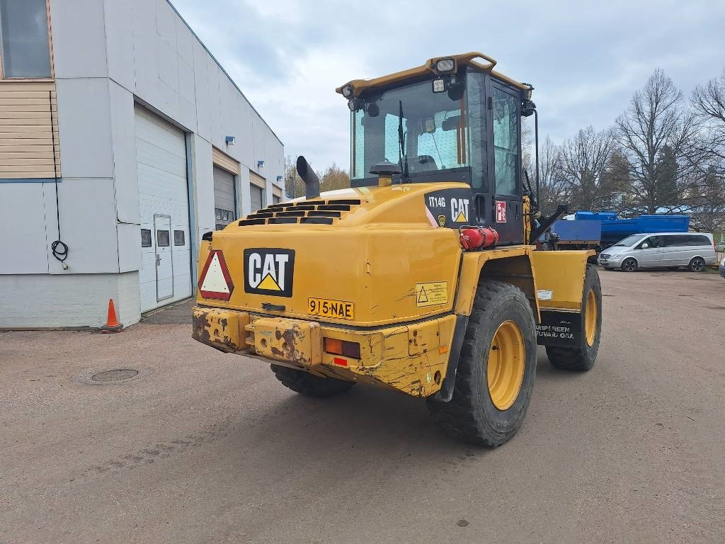 Máy xúc lật bánh lốp CAT IT 14 G: hình 31