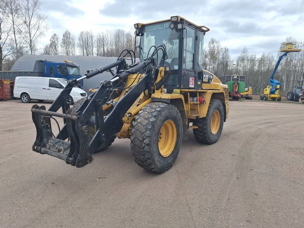 Máy xúc lật bánh lốp CAT IT 14 G: hình 34