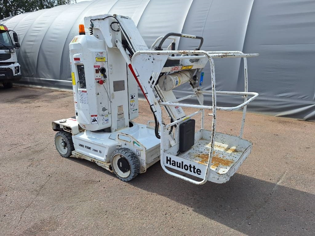 Haulotte Star 10 - Máy nâng người thẳng đứng: hình 2 Haulotte Star 10 - Máy nâng người thẳng đứng: hình 2
