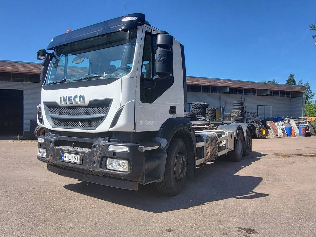 Iveco Stralis-360 - Xe tải hệ thống cáp: hình 3 Iveco Stralis-360 - Xe tải hệ thống cáp: hình 3