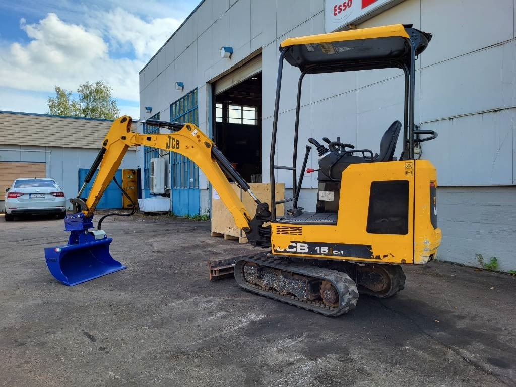 Máy xúc mini JCB 15 C-1: hình 1