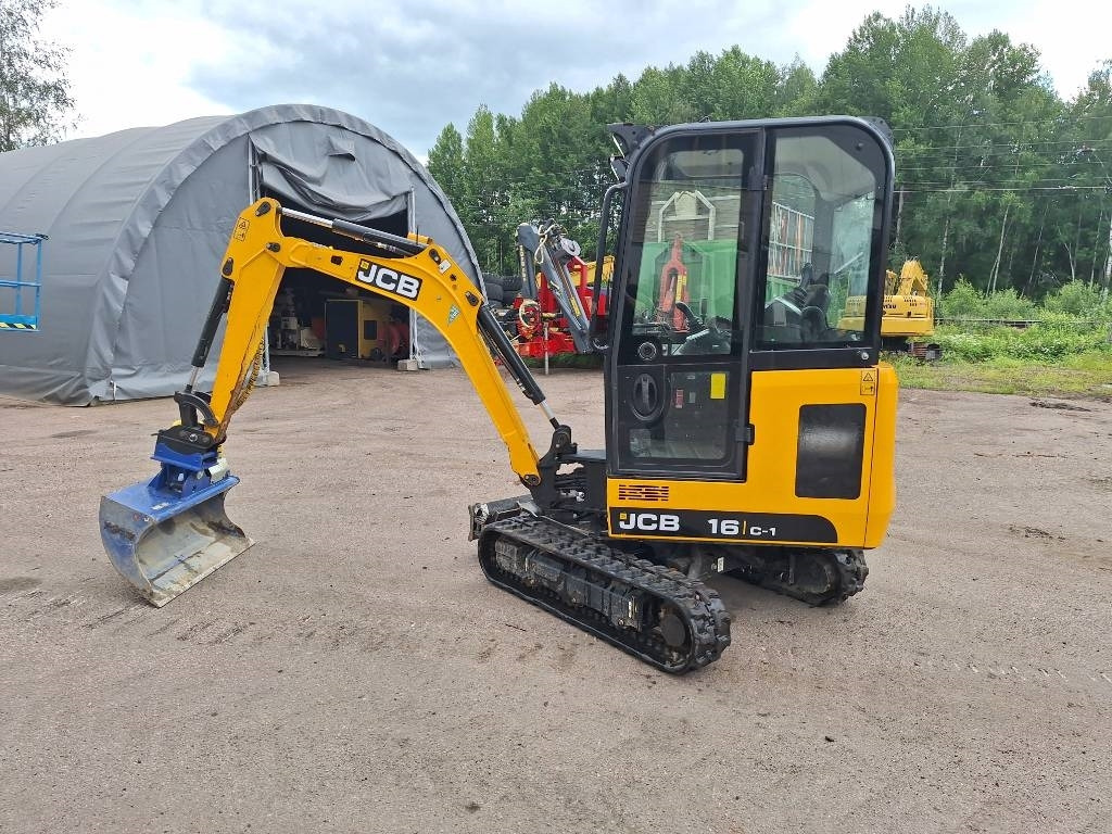 JCB C 16-1 - Máy xúc mini: hình 4 JCB C 16-1 - Máy xúc mini: hình 4