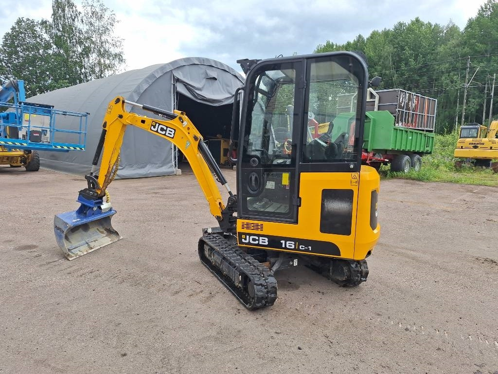 JCB C 16-1 - Máy xúc mini: hình 2 JCB C 16-1 - Máy xúc mini: hình 2