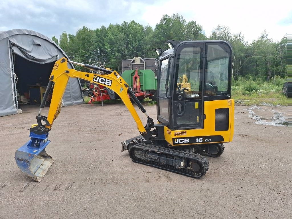 JCB C 16-1 - Máy xúc mini: hình 3 JCB C 16-1 - Máy xúc mini: hình 3