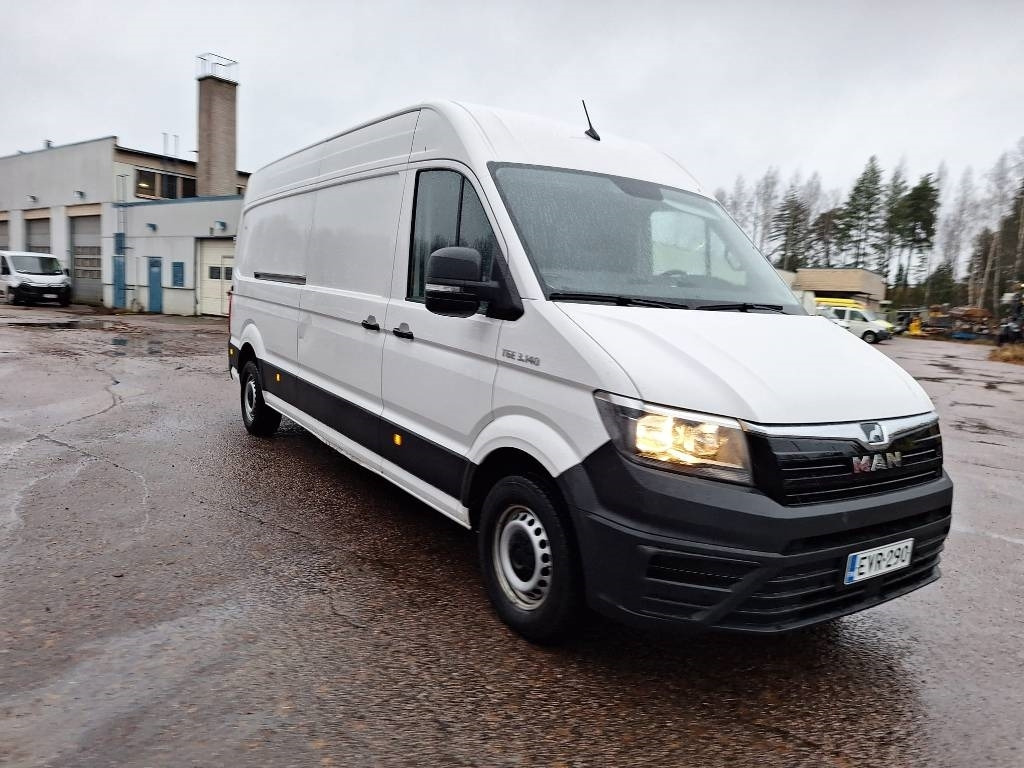 MAN TGE 3.140 - Xe van chở hàng: hình 3 MAN TGE 3.140 - Xe van chở hàng: hình 3
