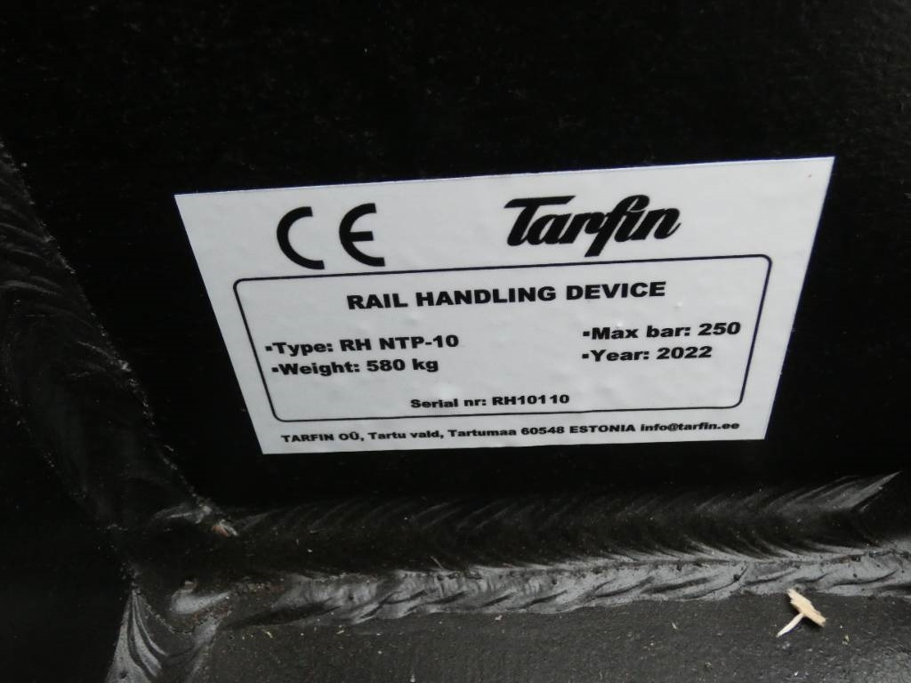 Trang thiết bị xây dựng mới Rapikoura NTP-10: hình 8