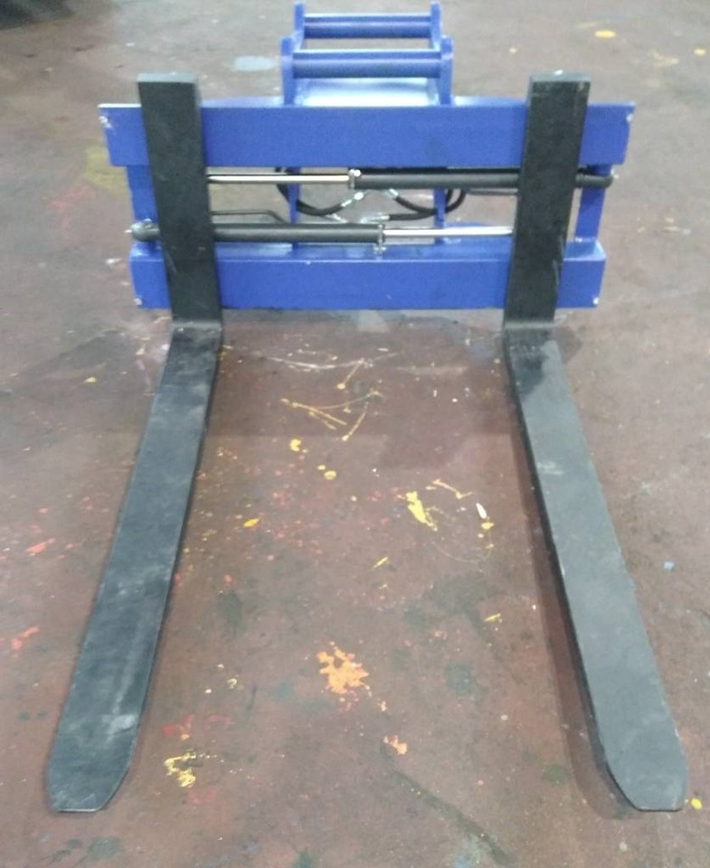 T-Steel Hydrauliset trukkipiikit 5T  - Chĩa cho Máy móc xây dựng: hình 2 T-Steel Hydrauliset trukkipiikit 5T  - Chĩa cho Máy móc xây dựng: hình 2