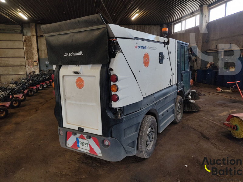 Aebi Schmitd eSwingo 200+ - Xe quét đường: hình 4 Aebi Schmitd eSwingo 200+ - Xe quét đường: hình 4