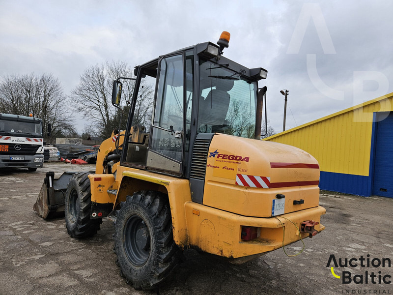 Ahlmann AS 90 - Máy xúc lật bánh lốp: hình 4 Ahlmann AS 90 - Máy xúc lật bánh lốp: hình 4