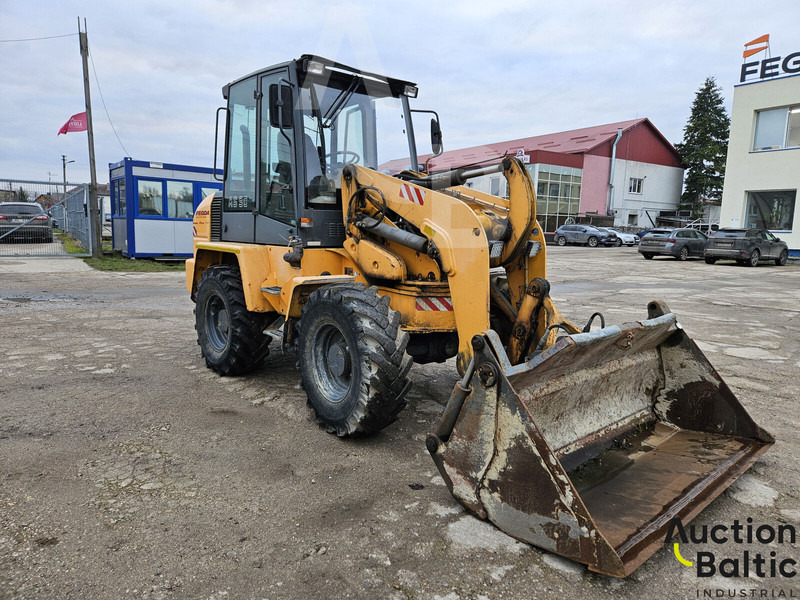 Ahlmann AS 90 - Máy xúc lật bánh lốp: hình 2 Ahlmann AS 90 - Máy xúc lật bánh lốp: hình 2