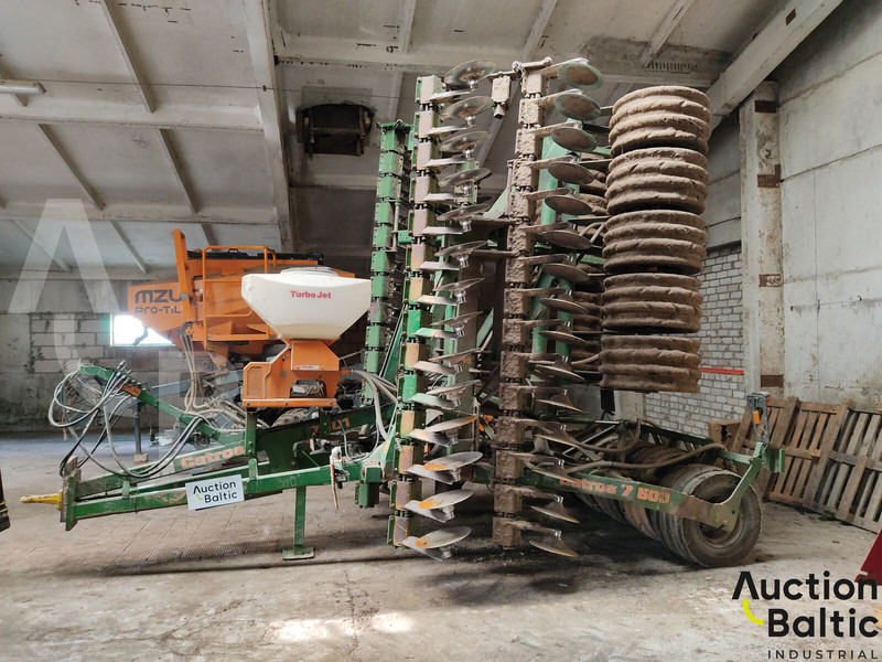 Amazone Catros 7500 - Bừa đĩa: hình 2 Amazone Catros 7500 - Bừa đĩa: hình 2