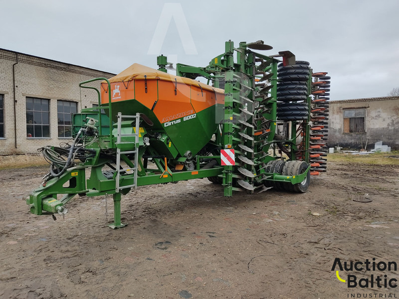 Amazone Cirrus 6002 - Máy gieo hạt liên hợp: hình 2 Amazone Cirrus 6002 - Máy gieo hạt liên hợp: hình 2