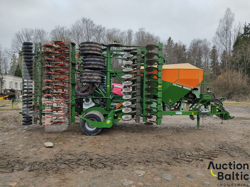 Amazone Cirrus 6002 - Máy gieo hạt liên hợp: hình 5 Amazone Cirrus 6002 - Máy gieo hạt liên hợp: hình 5