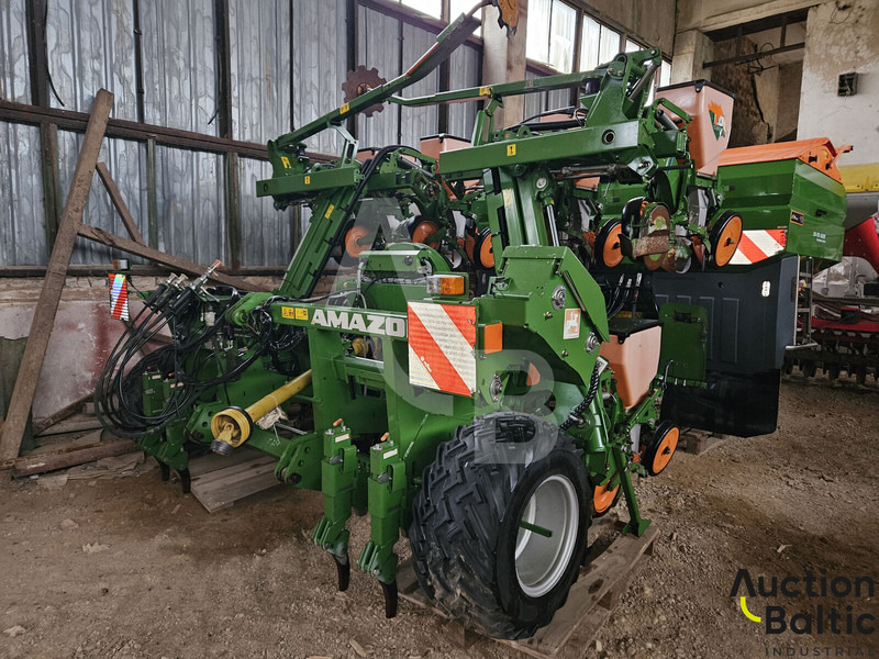 Amazone ED 602 K - Máy gieo hạt chính xác: hình 1 Amazone ED 602 K - Máy gieo hạt chính xác: hình 1