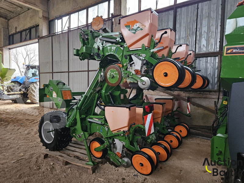 Amazone ED 602 K - Máy gieo hạt chính xác: hình 4 Amazone ED 602 K - Máy gieo hạt chính xác: hình 4