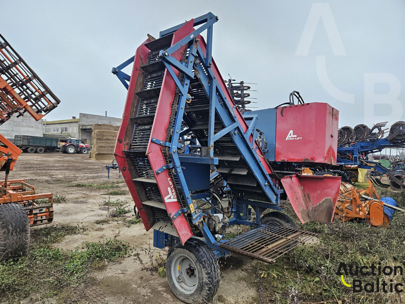 Asa-Lift CH 1000 E - Máy gặt đập: hình 4 Asa-Lift CH 1000 E - Máy gặt đập: hình 4