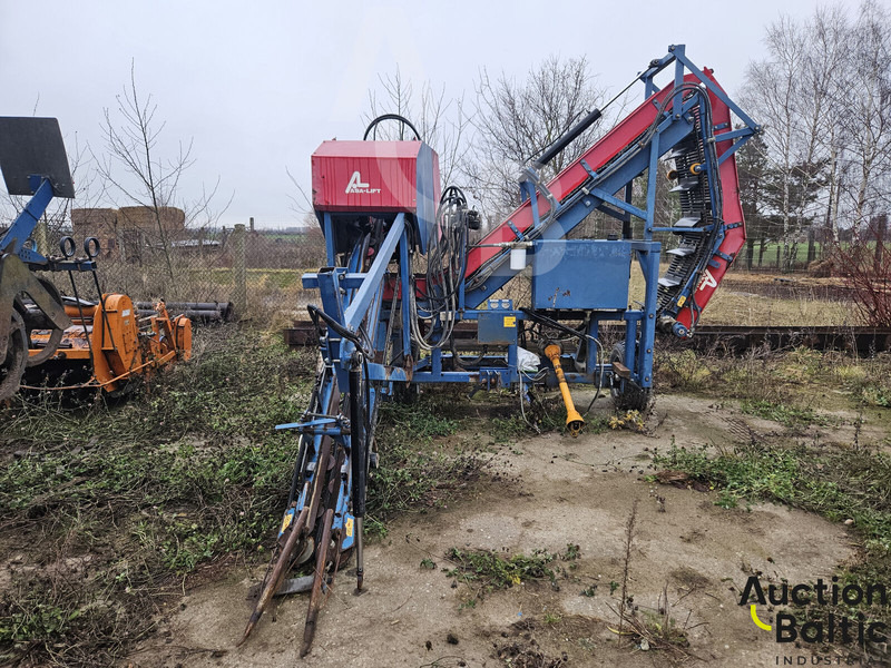 Asa-Lift CH 1000 E - Máy gặt đập: hình 1 Asa-Lift CH 1000 E - Máy gặt đập: hình 1