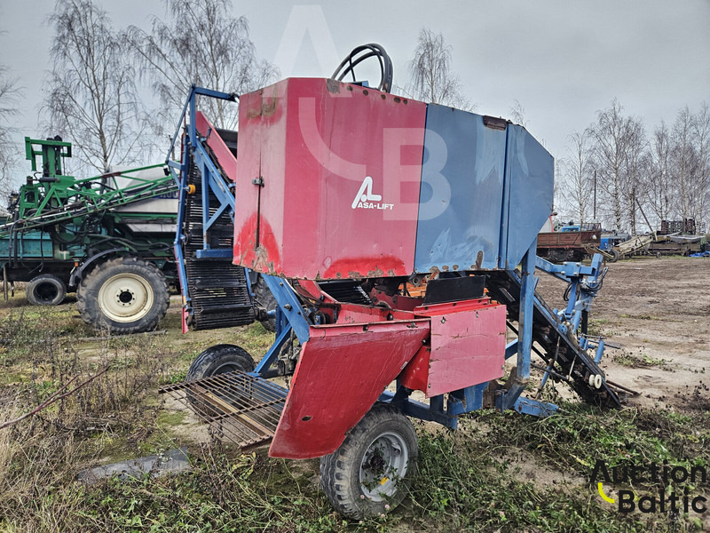Asa-Lift CH 1000 E - Máy gặt đập: hình 5 Asa-Lift CH 1000 E - Máy gặt đập: hình 5