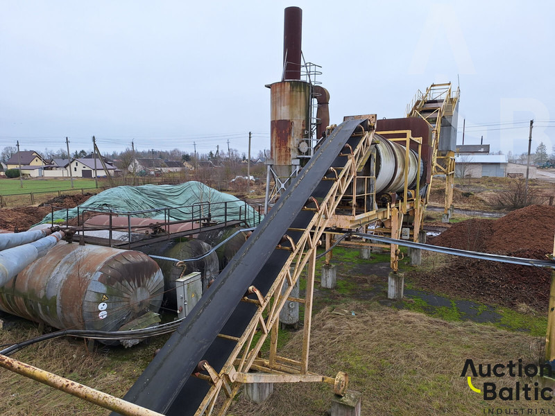 Xưởng nhựa đường Asphalt production line: hình 7