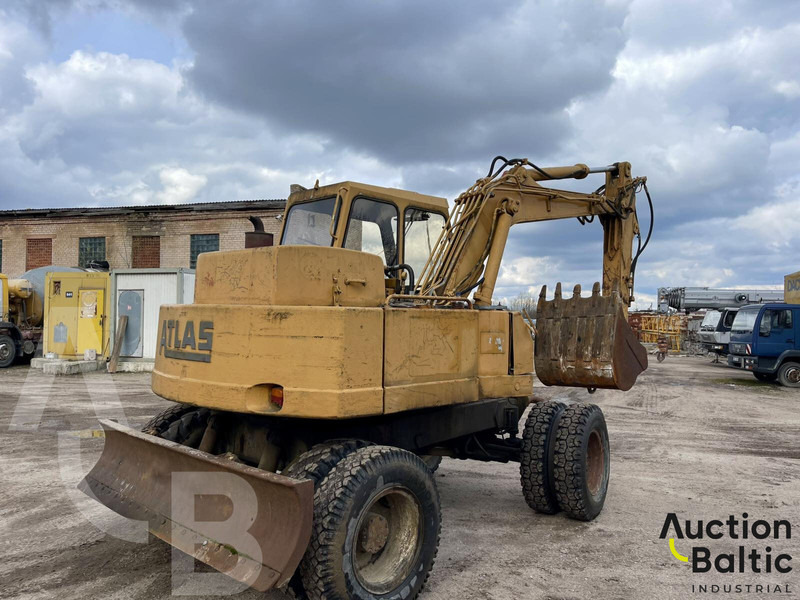 Atlas 1204 - Máy xúc bánh lốp: hình 4 Atlas 1204 - Máy xúc bánh lốp: hình 4