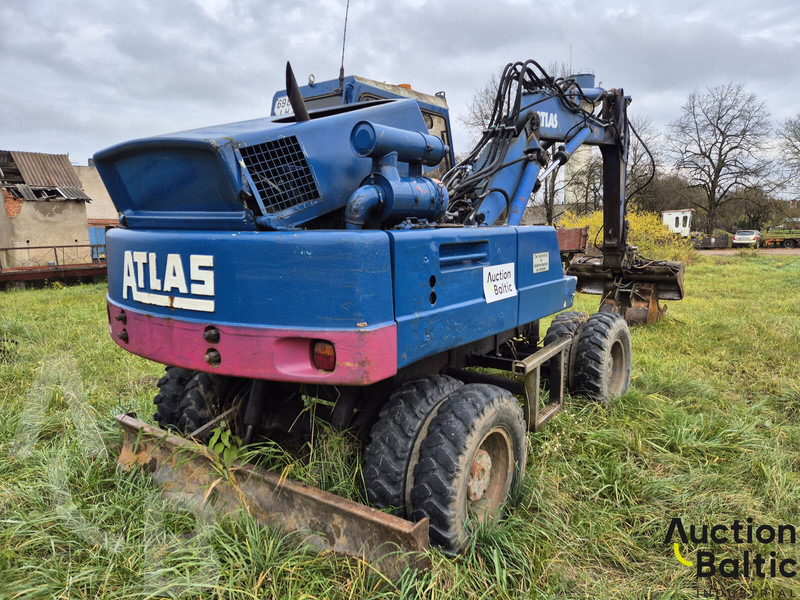 Atlas 1304 - Máy xúc bánh lốp: hình 3 Atlas 1304 - Máy xúc bánh lốp: hình 3