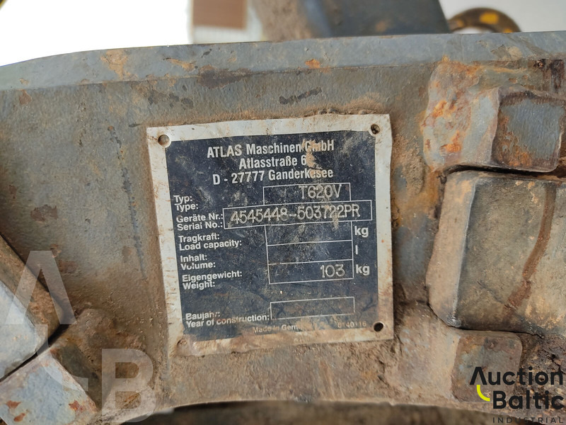 Máy xúc bánh lốp Atlas 150 W: hình 11
