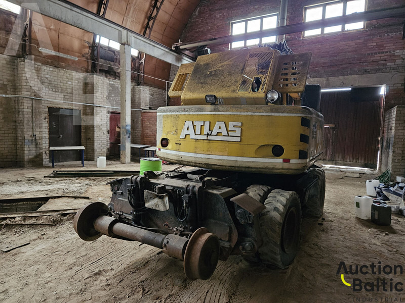 Atlas 1604 - Máy xúc bánh lốp: hình 4 Atlas 1604 - Máy xúc bánh lốp: hình 4