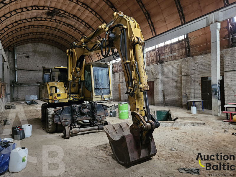 Atlas 1604 - Máy xúc bánh lốp: hình 2 Atlas 1604 - Máy xúc bánh lốp: hình 2