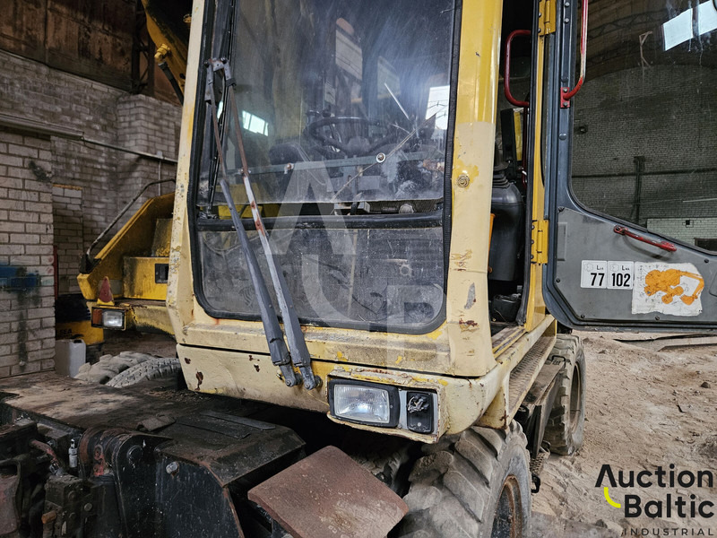 Atlas 1604 - Máy xúc bánh lốp: hình 5 Atlas 1604 - Máy xúc bánh lốp: hình 5