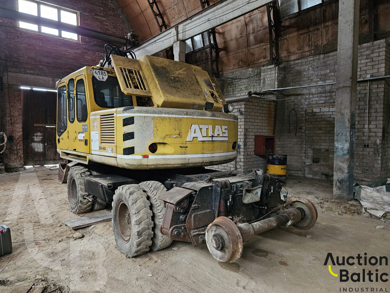 Atlas 1604 - Máy xúc bánh lốp: hình 3 Atlas 1604 - Máy xúc bánh lốp: hình 3