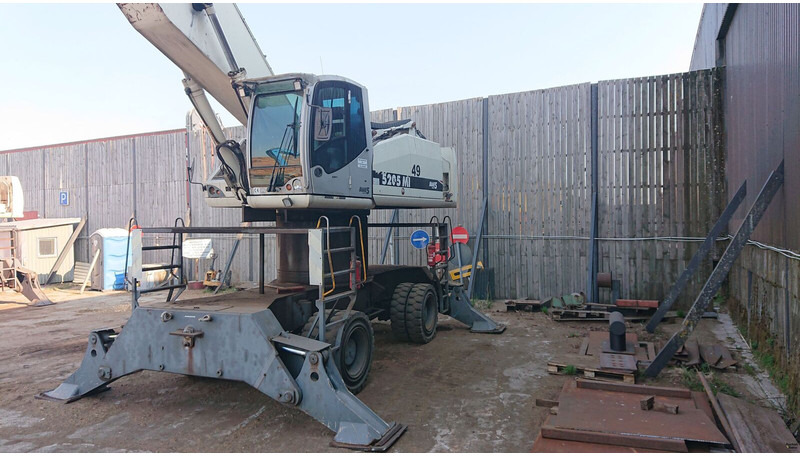 Atlas Atlas-Terex 5205 MI - Máy cạp rác/ Công nghiệp: hình 3 Atlas Atlas-Terex 5205 MI - Máy cạp rác/ Công nghiệp: hình 3