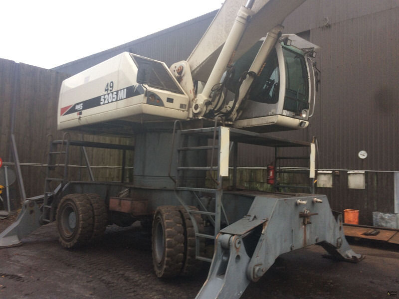 Atlas Atlas-Terex 5205 MI - Máy cạp rác/ Công nghiệp: hình 5 Atlas Atlas-Terex 5205 MI - Máy cạp rác/ Công nghiệp: hình 5