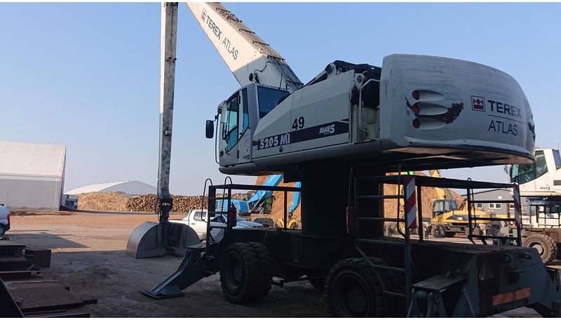 Atlas Atlas-Terex 5205 MI - Máy cạp rác/ Công nghiệp: hình 1 Atlas Atlas-Terex 5205 MI - Máy cạp rác/ Công nghiệp: hình 1