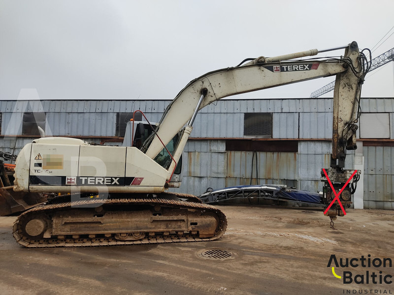Atlas-Terex TC210LC - Máy xúc bánh xích: hình 5 Atlas-Terex TC210LC - Máy xúc bánh xích: hình 5