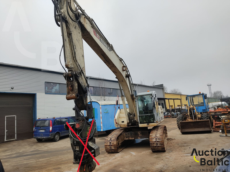 Atlas-Terex TC210LC - Máy xúc bánh xích: hình 2 Atlas-Terex TC210LC - Máy xúc bánh xích: hình 2