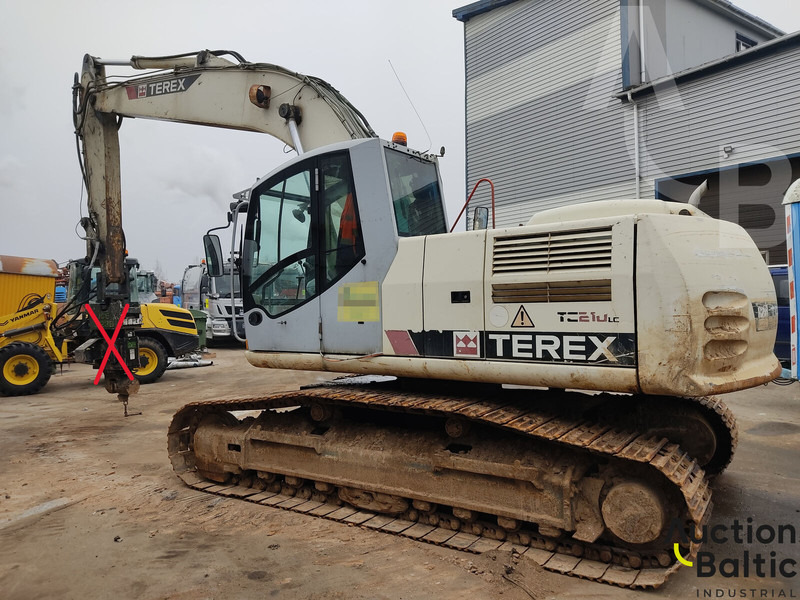 Atlas-Terex TC210LC - Máy xúc bánh xích: hình 4 Atlas-Terex TC210LC - Máy xúc bánh xích: hình 4