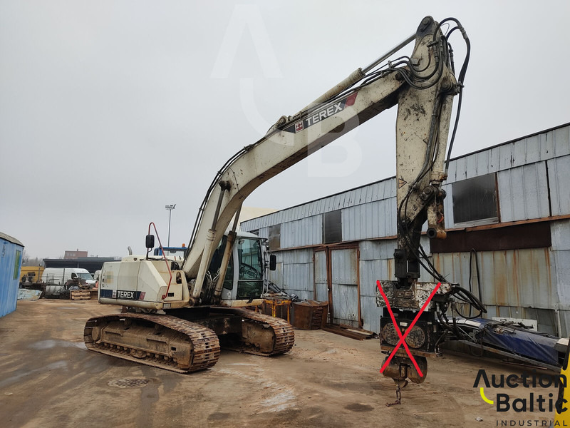 Atlas-Terex TC210LC - Máy xúc bánh xích: hình 1 Atlas-Terex TC210LC - Máy xúc bánh xích: hình 1