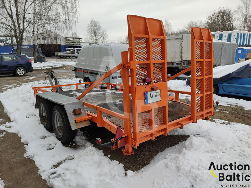 Bazaltas 3 - Rơ moóc thùng lửng/ Phẳng: hình 3 Bazaltas 3 - Rơ moóc thùng lửng/ Phẳng: hình 3