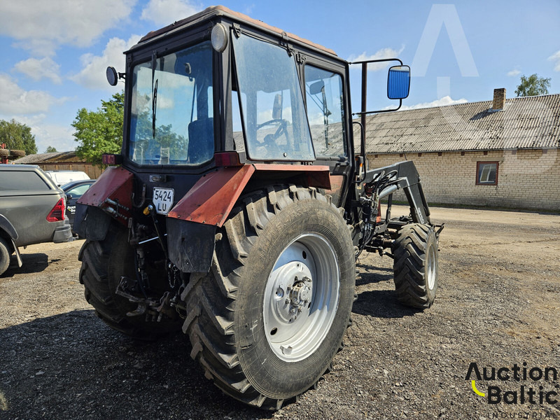 Belarus MTZ 892 - Máy cày: hình 4 Belarus MTZ 892 - Máy cày: hình 4
